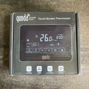 QUNDA QD‎ HVAC15WIFI Digital Room Thermostat Touch Screen Thermostat